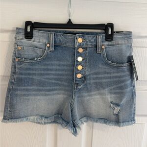 Liverpool Jean Shorts